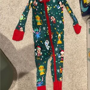Little Sleepies Disney Christmas Print